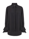 NÜ FELICIA shirt Overhemden Zwart