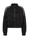 NÜ FELICITY jacket Jassen Zwart