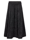 NÜ FELICITY skirt Rokken Zwart