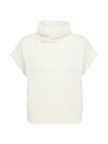 NÜ FENJA blouse knit Breigoed 110 Creme