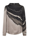 NÜ FIA blouse Blouses 249 Cigar mix