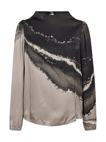 NÜ FIA blouse Blouses 249 Cigar mix