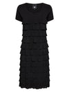 NÜ FIDELE dress Jurken Zwart