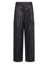 NÜ FILIPPA trousers Broeken Zwart