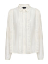 NÜ FINLEY shirt Overhemden 110 Creme