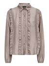 NÜ FINLEY shirt Overhemden 249 Cigar