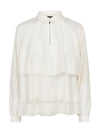 NÜ FINLEY shirt Overhemden 110 Creme