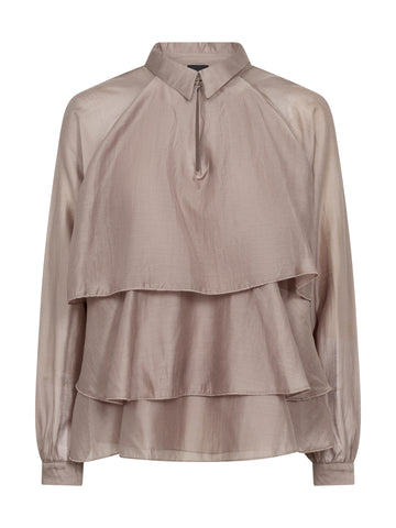 NÜ FINLEY shirt Overhemden 249 Cigar