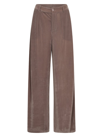 NÜ FLORRIE broek Broeken 227 Dark taupe
