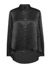 NÜ FLO shirt Overhemden Zwart