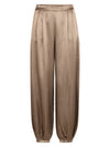 NÜ FLO trousers Broeken 227 Dark taupe