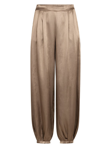 NÜ FLO trousers Broeken 227 Dark taupe