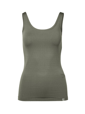 NÜ FOX top Tops en t-shirts 316 Olive