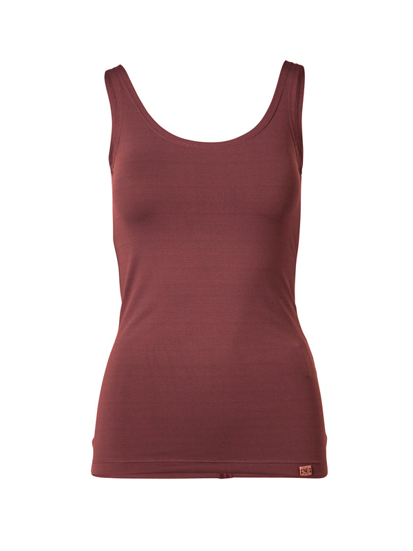 NÜ FOX top Tops en t-shirts 685 Berry red