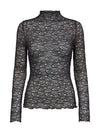NÜ FRANCESCA Top Tops en t-shirts Zwart