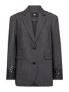 NÜ FRANCINE blazer Blazers Zwart