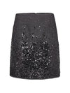 NÜ FRANCINE skirt Rokken Zwart