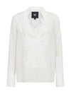 NÜ FRIDA shirt Overhemden 110 Creme