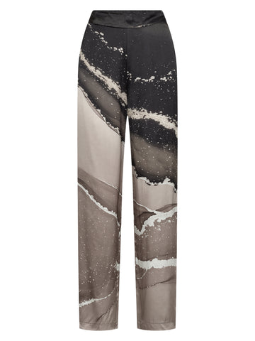 NÜ Fia Elina Broek Broeken 249 Cigar mix