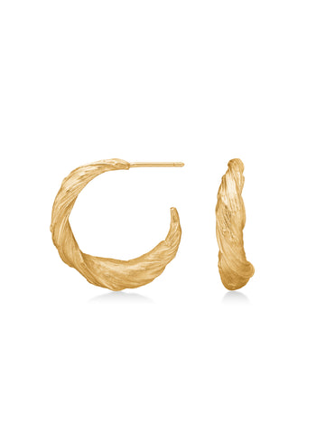 NÜ HIKU hoepels nr. 4 Jewellery 011 Gold