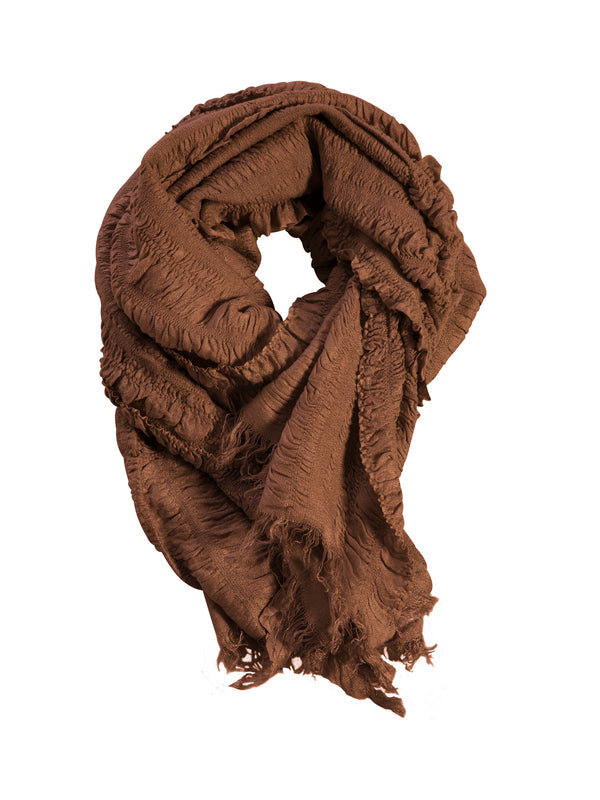 NÜ HOPE grote multi-sjaal Sjaals 287 Toffee Brown