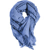 NÜ HOPE grote multi-sjaal Sjaals 401 Blue
