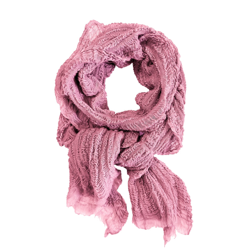 NÜ Hally kleine sjaal Sjaals 634 Pink Mist
