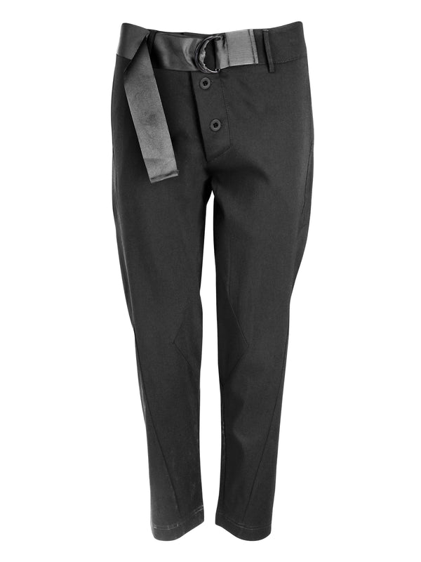 NÜ JANE broek Broeken Zwart