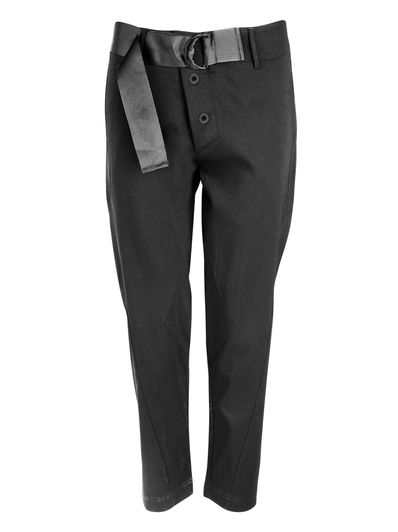 NÜ JANE broek Broeken Zwart