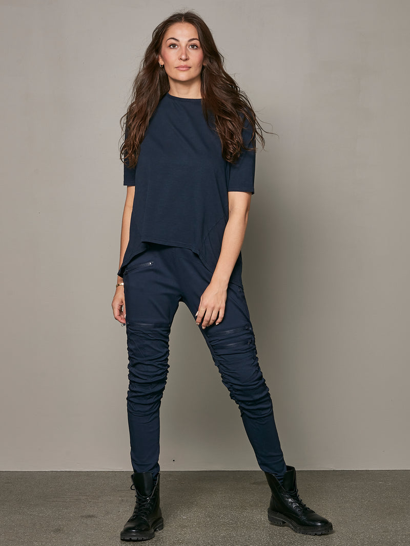 NÜ JUPITER broek Broeken 482 Classic Navy