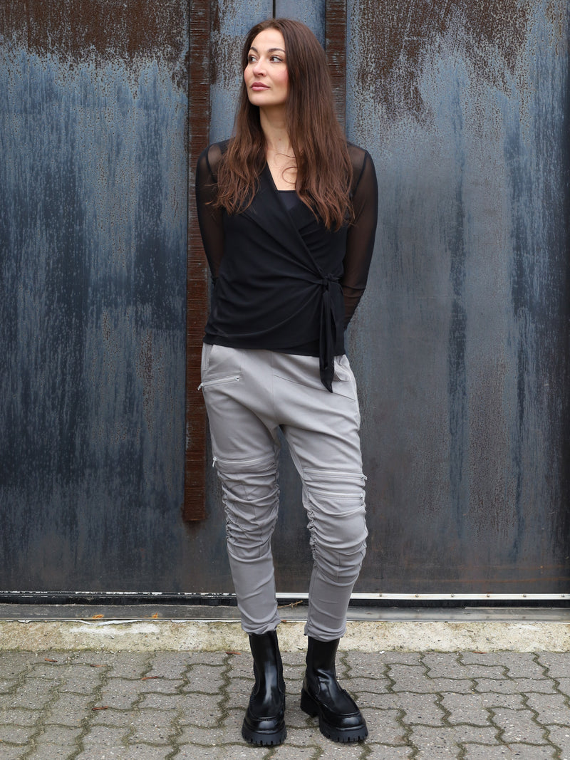 NÜ JUPITER broek Broeken 901 Grey