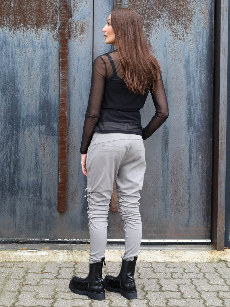 NÜ JUPITER broek Broeken 901 Grey