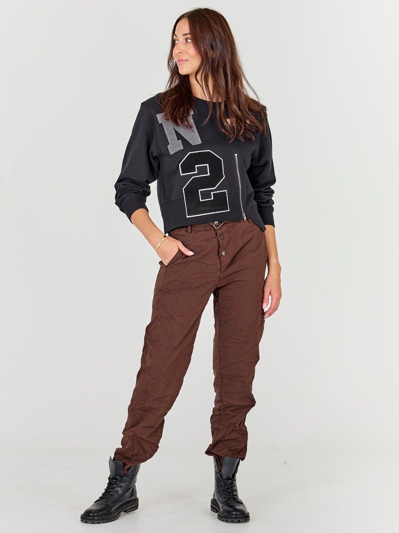NÜ Jane broek Trousers 289 Brown