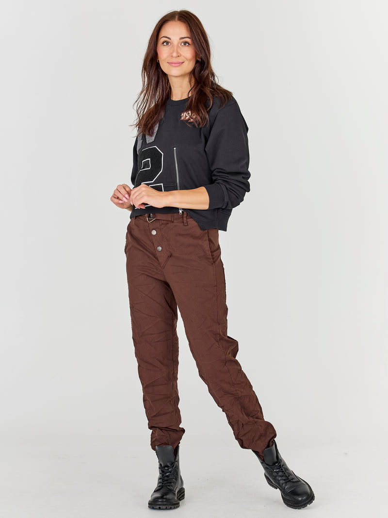 NÜ Jane broek Trousers 289 Brown