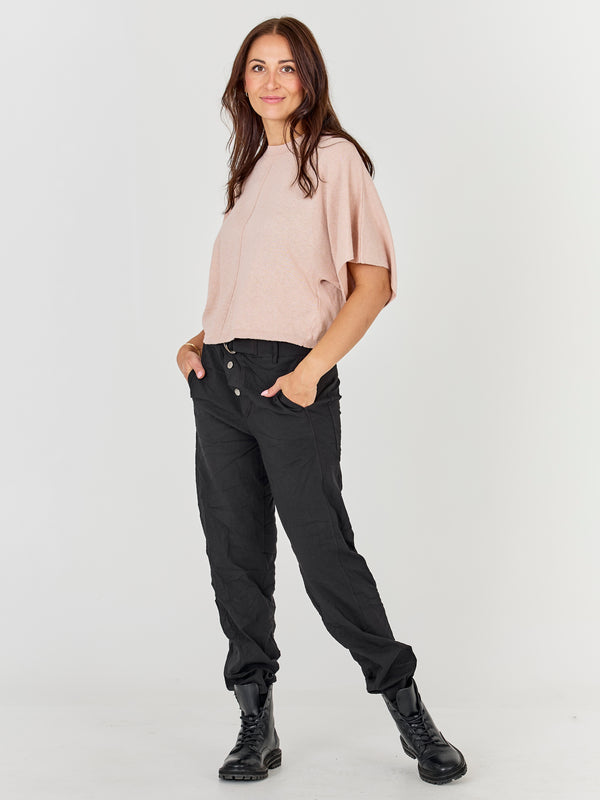 NÜ Jane broek Trousers Zwart