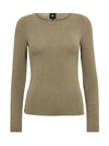 NÜ CLAY T-shirt Tops en t-shirts 393 Army