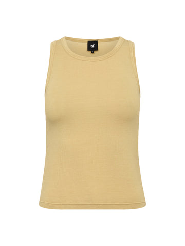 NÜ CLAY Top Tops en t-shirts 520 Yellow