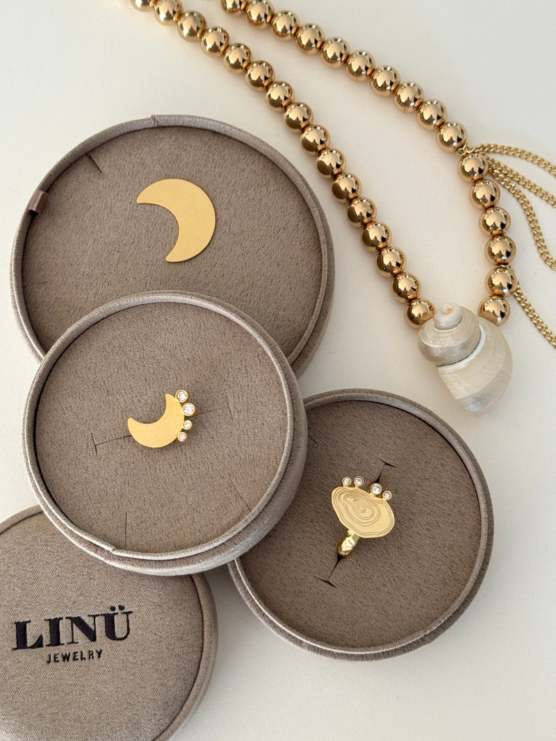 NÜ LINÜ advent calendar Jewellery 011 Gold