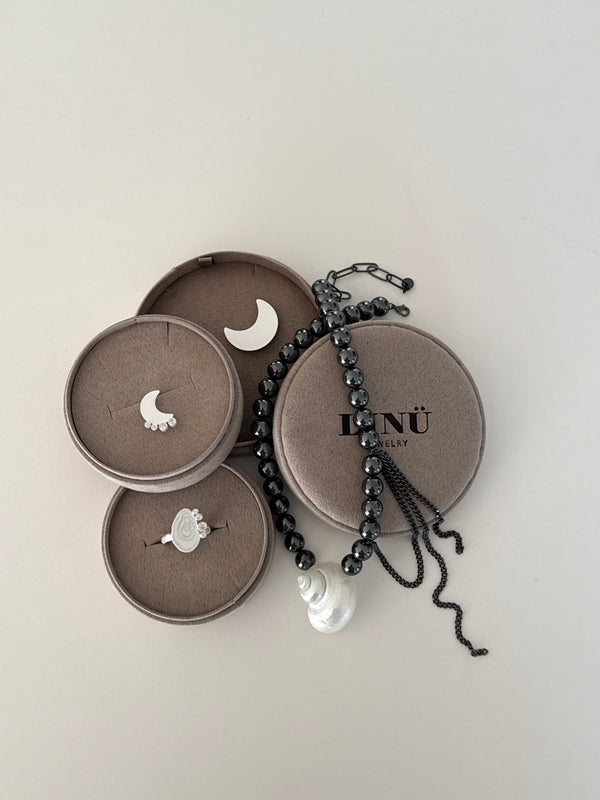 NÜ LINÜ advent calendar Jewellery 022 Silver