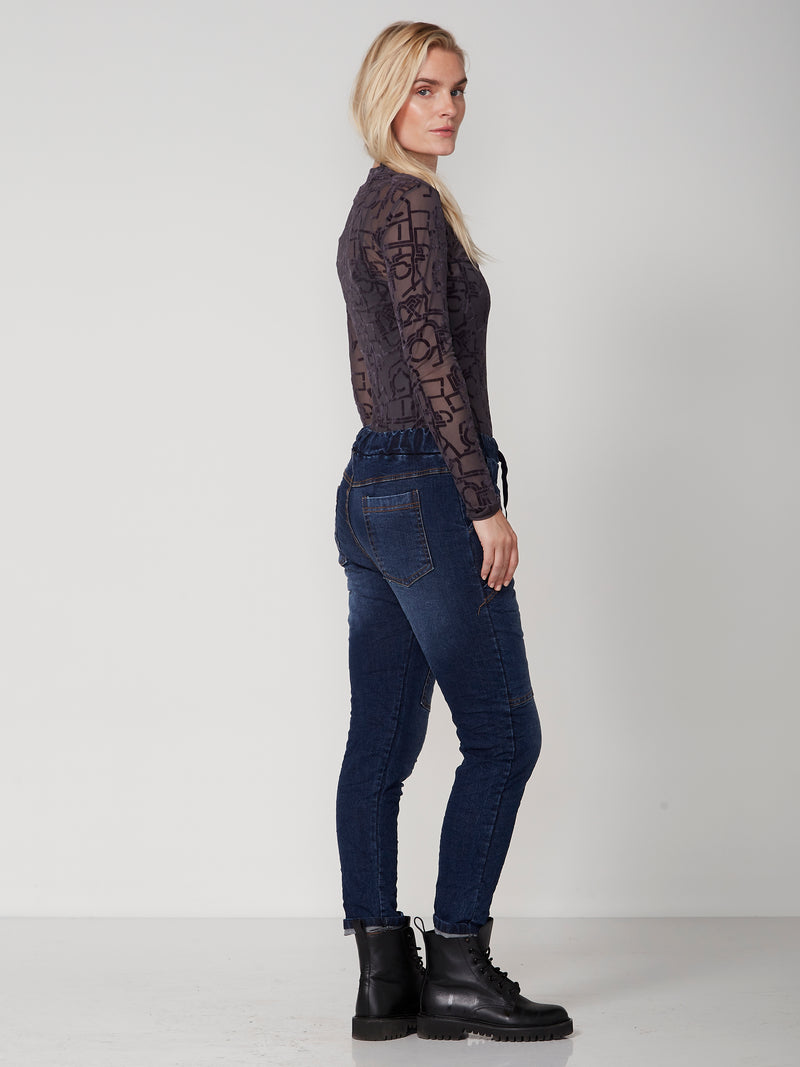 NÜ MARINA spijkerbroek Jeans 486 Denim