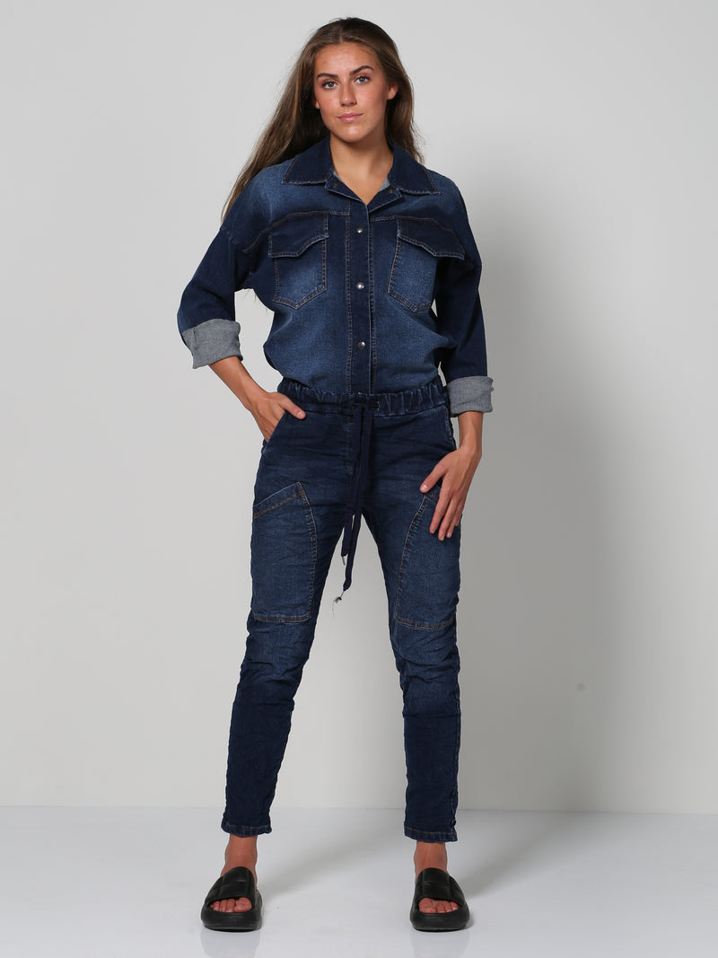 NÜ MARINA spijkerbroek Jeans 486 Denim