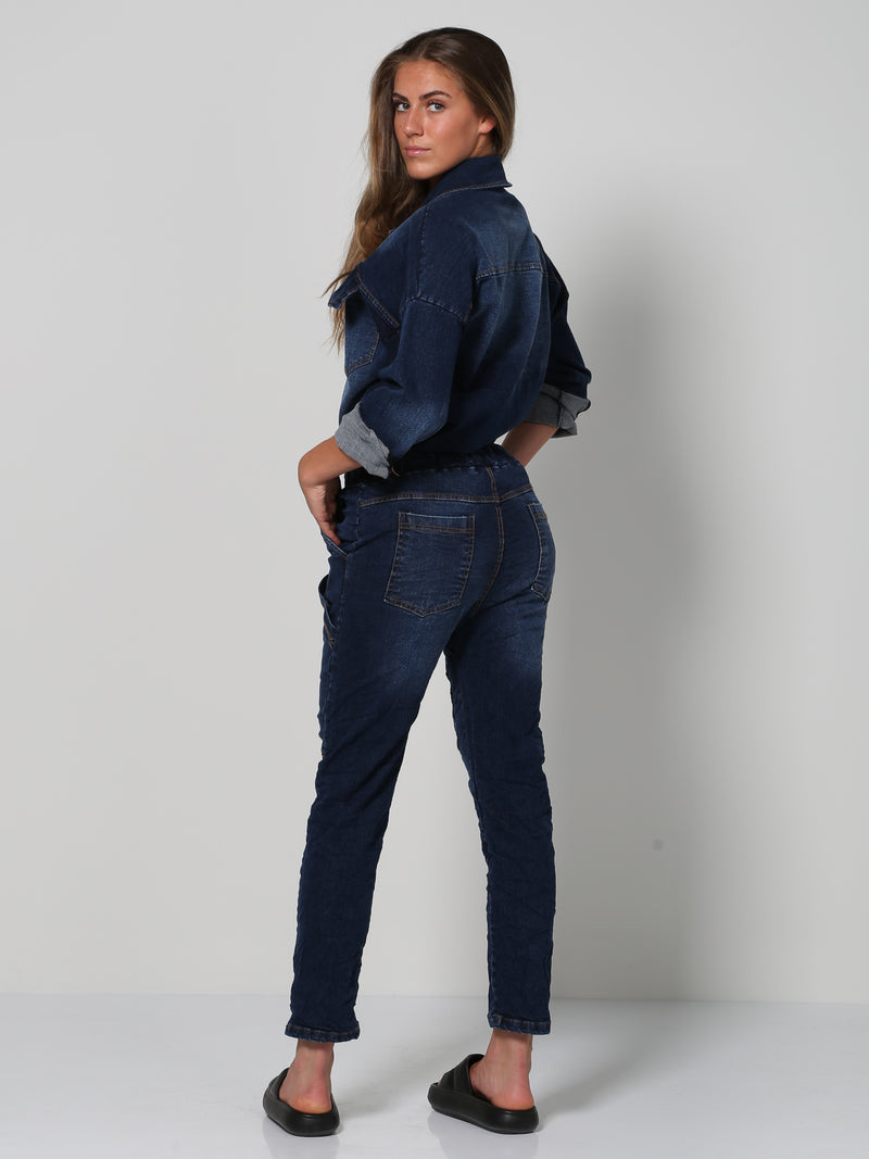 NÜ MARINA spijkerbroek Jeans 486 Denim