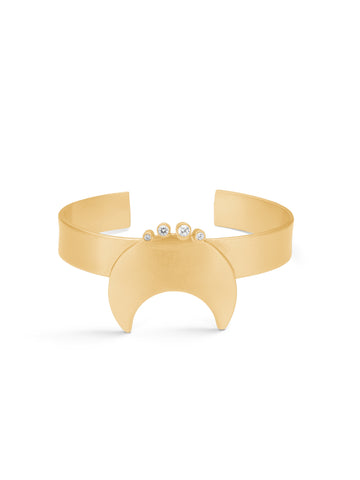 NÜ Moons No. 1 Armband Jewellery 011 Gold