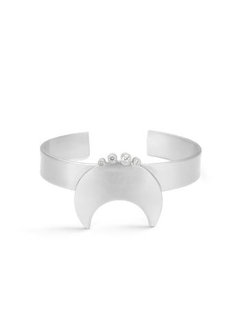 NÜ Moons No. 1 Armband Jewellery 022 Silver