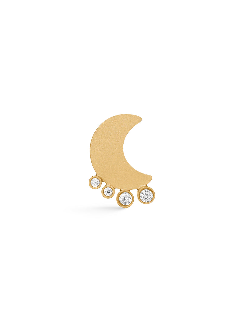 NÜ Moons No. 5 Oorbel Jewellery 011 Gold
