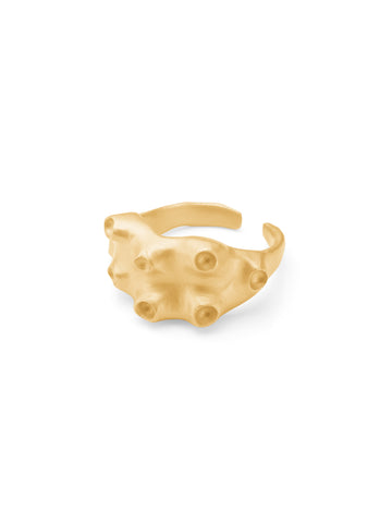 NÜ Moonwalk No. 1 ring Jewellery 011 Gold