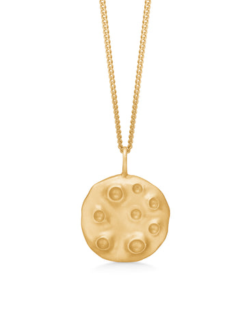 NÜ Moonwalk No. 3 Halsketting Jewellery 011 Gold