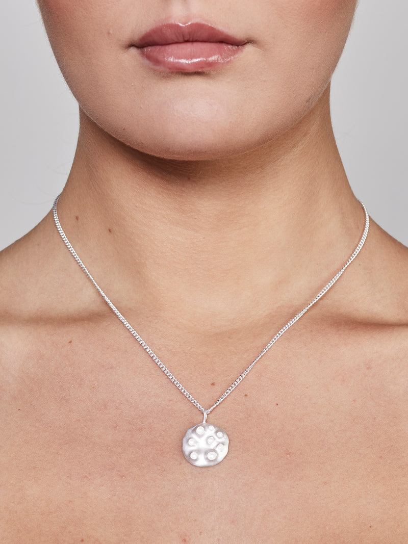NÜ Moonwalk No. 3 Halsketting Jewellery 022 Silver