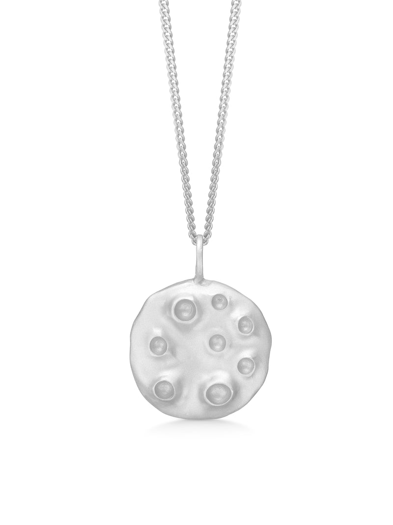 NÜ Moonwalk No. 3 Halsketting Jewellery 022 Silver