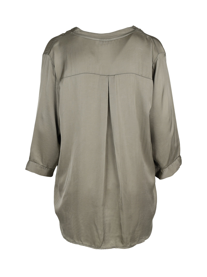 NÜ NADA blouse Blouses 393 Army